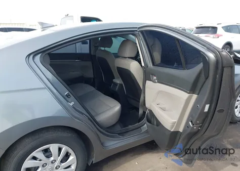 2017 Hyundai Elantra Se from USA, damaged, VIN KMHD74LF4HU385258